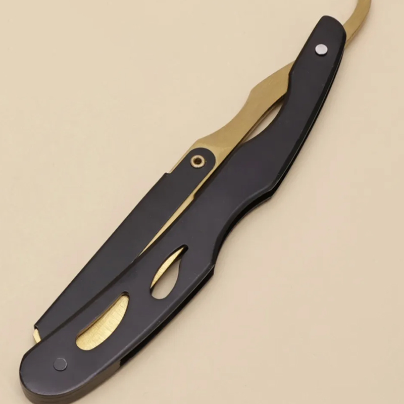 Men'S Grooming Razor - Men's Shaving Knife Manual Shaver Stainless