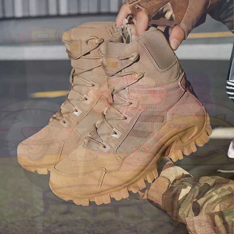 Mens Vintage Grooming Kit - Tan Long Barrel Deadlift Casual Sneakers
