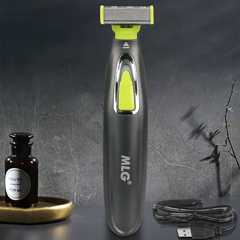 Men'S Grooming Razor - MLG Electric Shaver For Men and