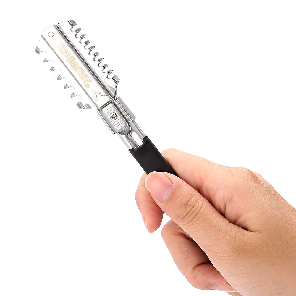 Double-Edge Shaving Haircut Ra - Mens Grooming Tools ulasan dan harga