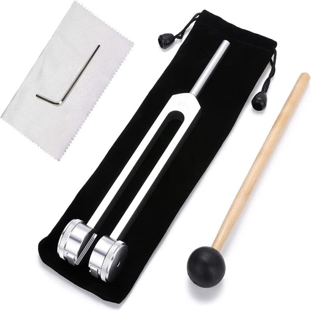 128Hz Tuning Fork Set - Stainl - Ear Wax Remover ulasan dan harga
