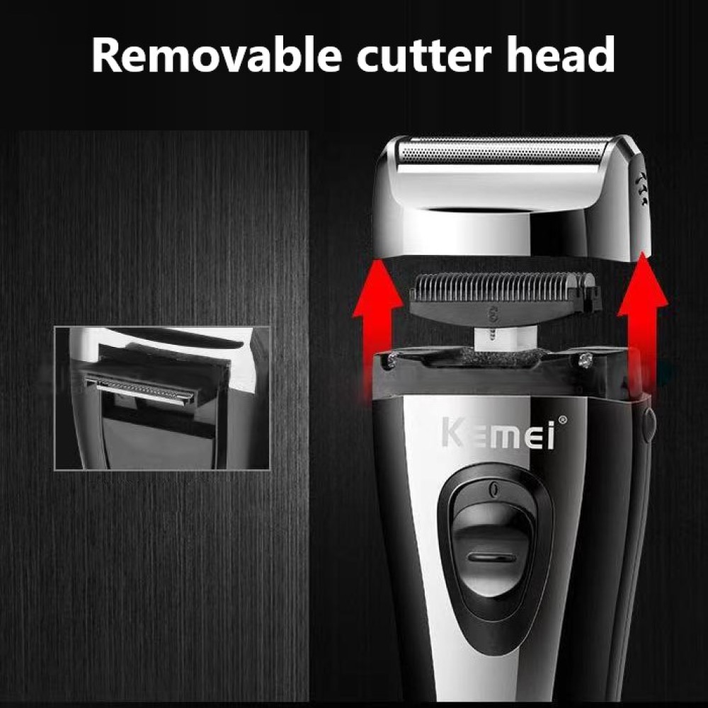 KM-9038 Powerful Rechargeable  - Men'S Grooming Razor ulasan dan harga