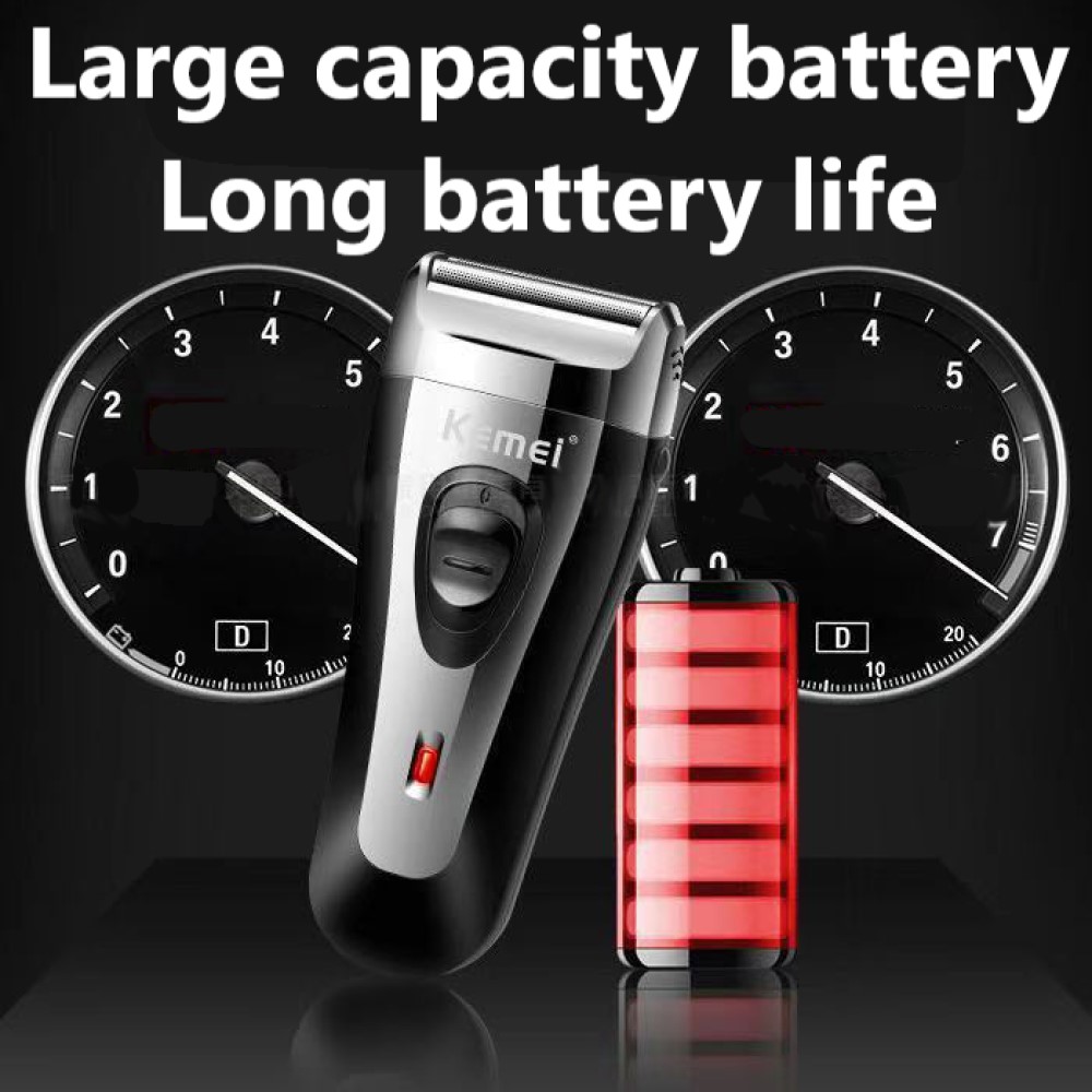KM-9038 Powerful Rechargeable  - Men'S Grooming Razor ulasan dan harga