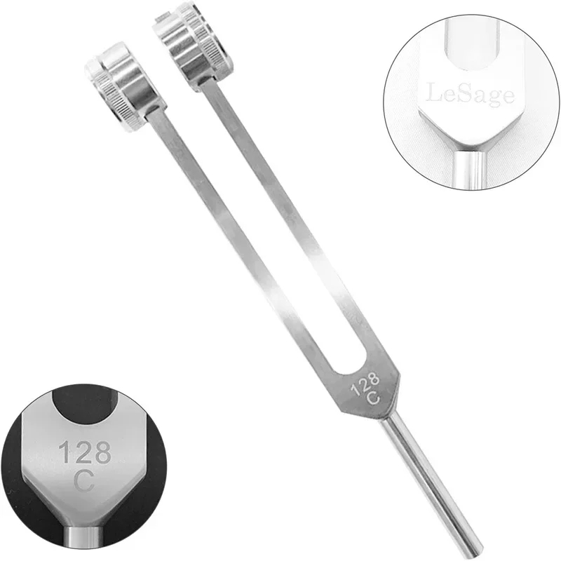 128Hz Tuning Fork Set Premium  - Ear Wax Remover ulasan dan harga