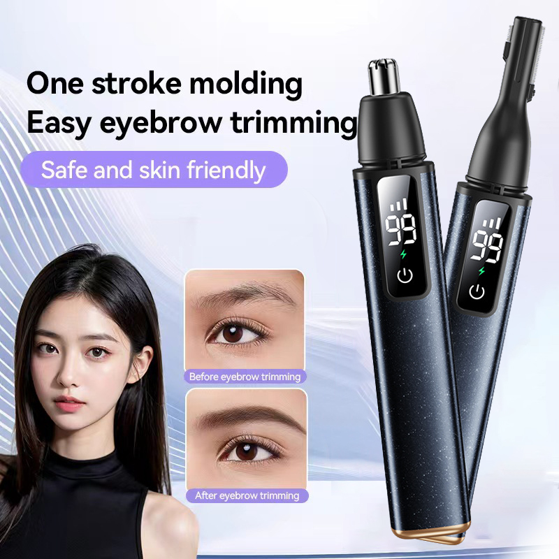 Electric Nose Hair Trimmer Hig - Men'S Grooming Razor ulasan dan harga