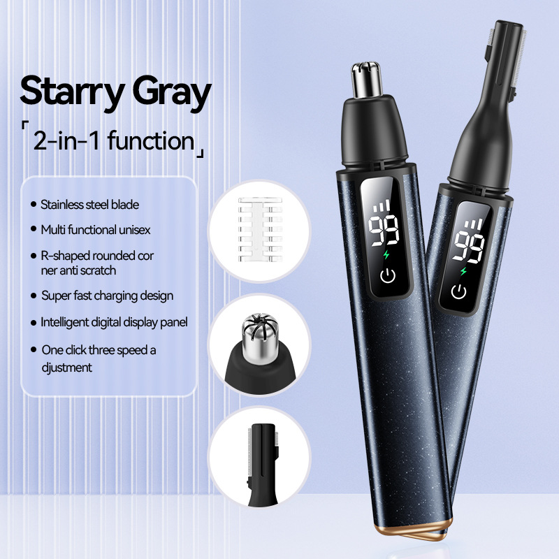 Electric Nose Hair Trimmer Hig - Men'S Grooming Razor ulasan dan harga