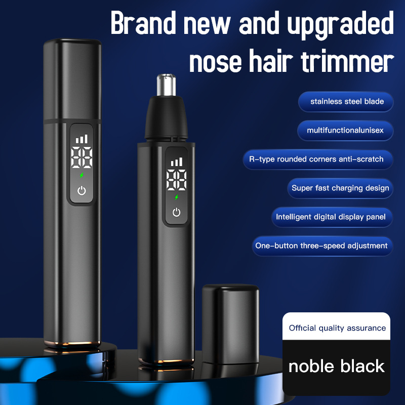 Electric Nose Hair Trimmer Hig - Men'S Grooming Razor ulasan dan harga