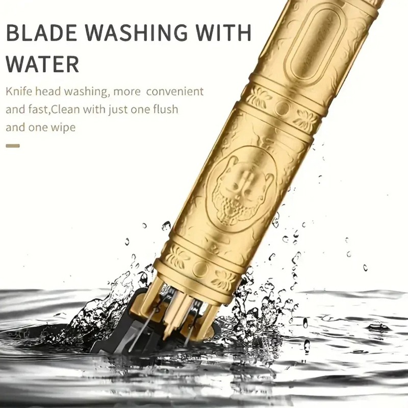 T9 Electric Beard Trimmer Cord - Mens Vintage Grooming Kit ulasan dan harga