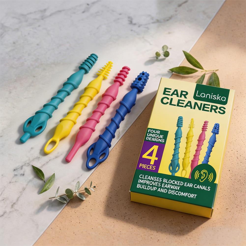 4Pcs Soft Silicone Ear Wax Rem - Ear Wax Remover ulasan dan harga