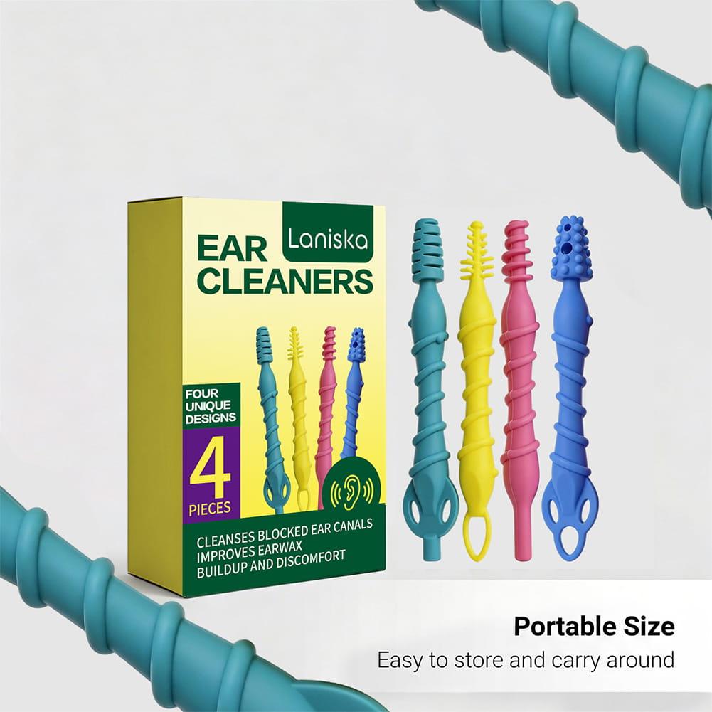 4Pcs Soft Silicone Ear Wax Rem - Ear Wax Remover ulasan dan harga