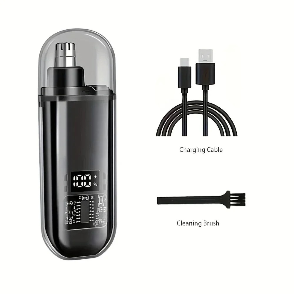 Electric Mini Nose Ear Hair Tr - Men'S Grooming Hair Removal ulasan dan harga