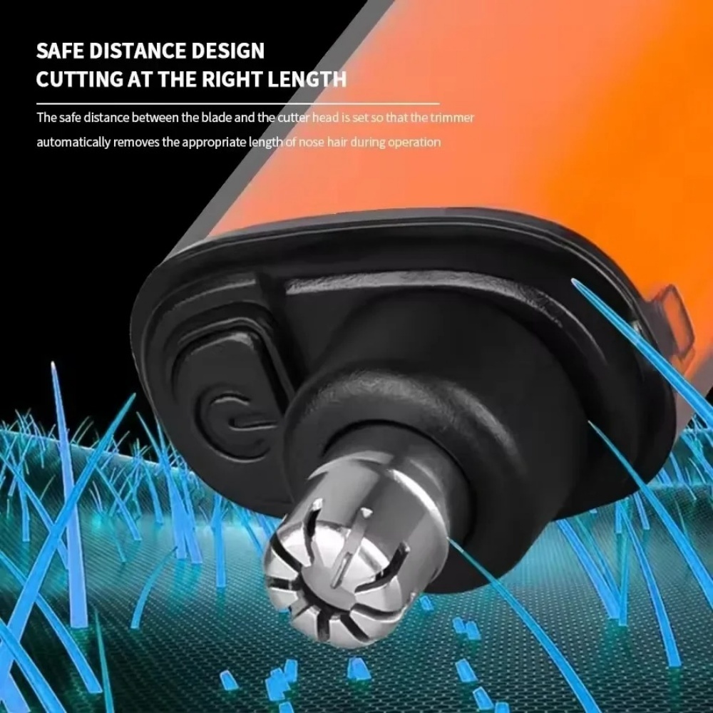 Electric Mini Nose Ear Hair Tr - Men'S Grooming Hair Removal ulasan dan harga