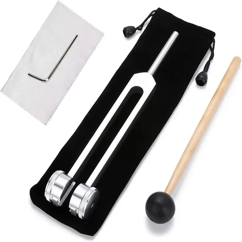 128Hz Tuning Fork Set Stainles - Ear Wax Remover ulasan dan harga