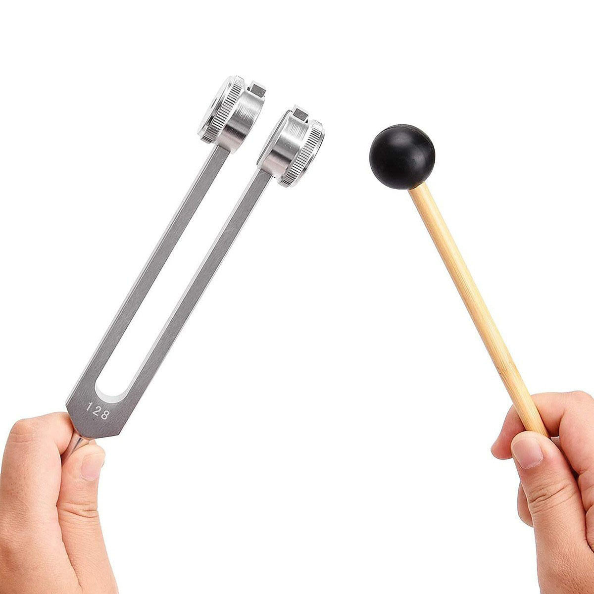 128Hz Tuning Fork Set Stainles - Ear Wax Remover ulasan dan harga