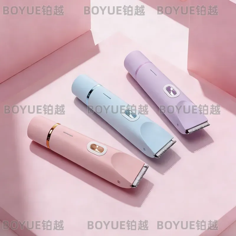 Electric Body Hair Trimmer Dua - Men'S Grooming Hair Removal ulasan dan harga