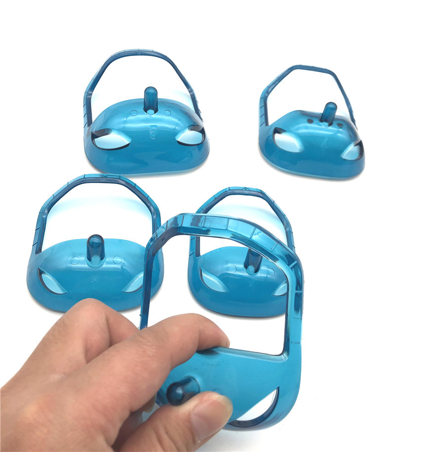 5pcs/set Transparent Beard Sty - Men'S Beard Grooming ulasan dan harga