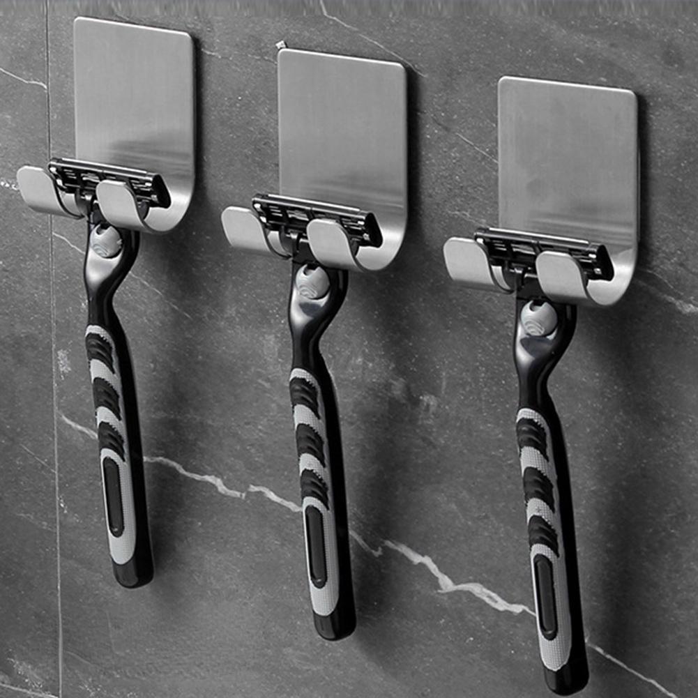 1/2/3/4pcs Razor Holder 304 St - Men'S Grooming Razor ulasan dan harga