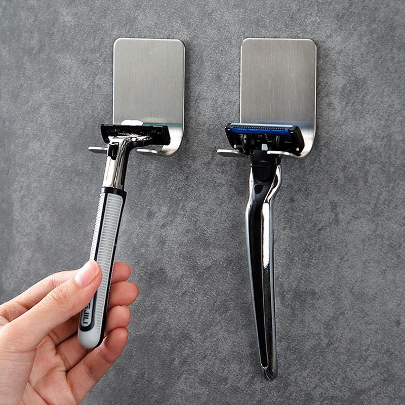 1/2/3/4pcs Razor Holder 304 St - Men'S Grooming Razor ulasan dan harga