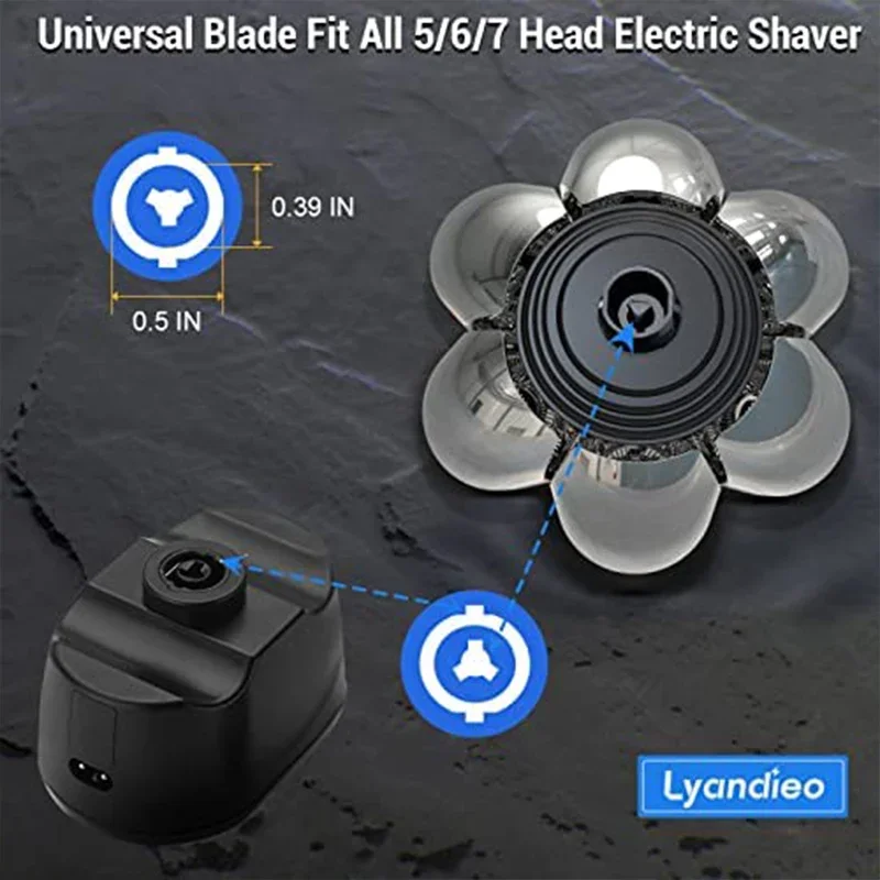 Mens 7 Blade Razor Replacement - Men'S Grooming Razor ulasan dan harga