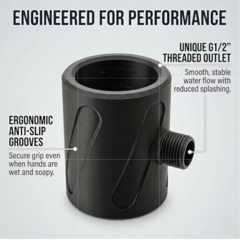 High Pressure Spiral Shower No - Men'S Grooming Gadgets ulasan dan harga