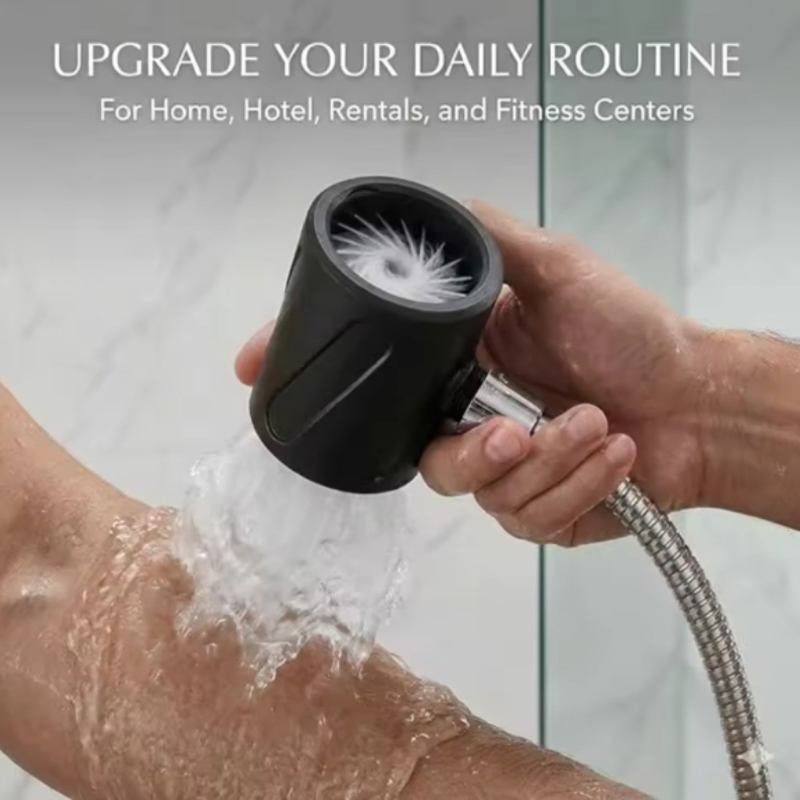High Pressure Spiral Shower No - Men'S Grooming Gadgets ulasan dan harga