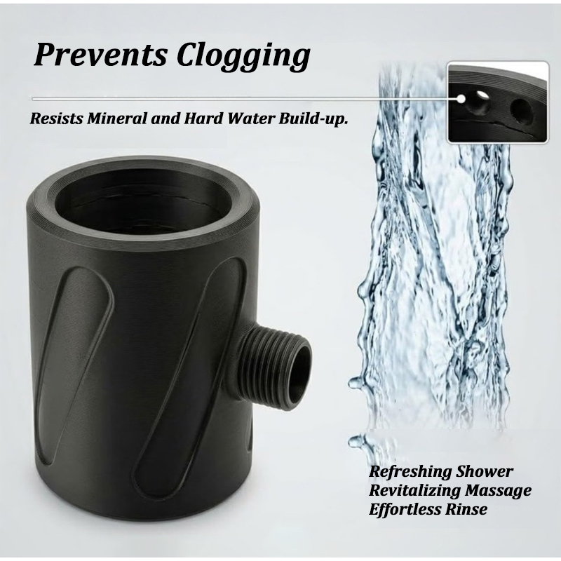 High Pressure Spiral Shower No - Men'S Grooming Gadgets ulasan dan harga
