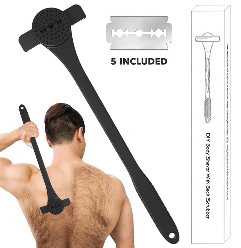 Flexible Long Handle Back Shav - Men'S Grooming Hair Removal ulasan dan harga