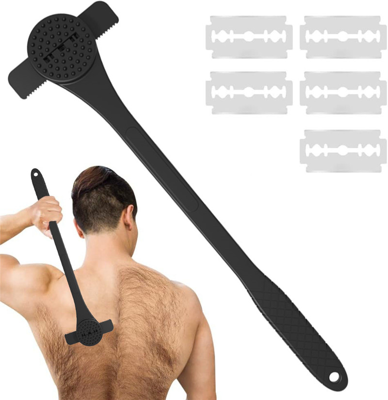 Flexible Long Handle Back Shav - Men'S Grooming Hair Removal ulasan dan harga