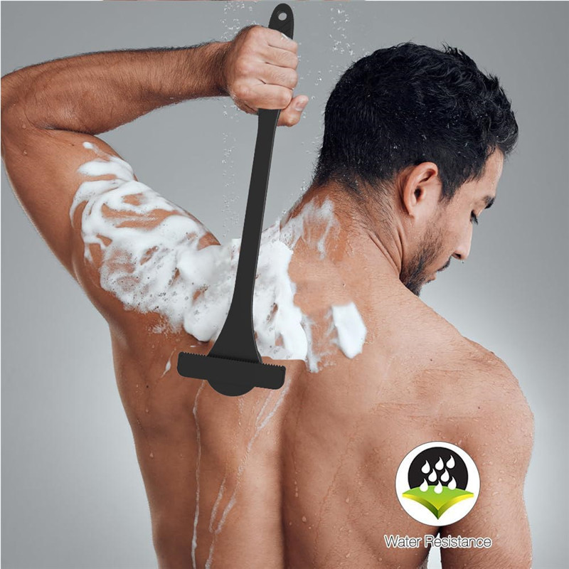 Flexible Long Handle Back Shav - Men'S Grooming Hair Removal ulasan dan harga