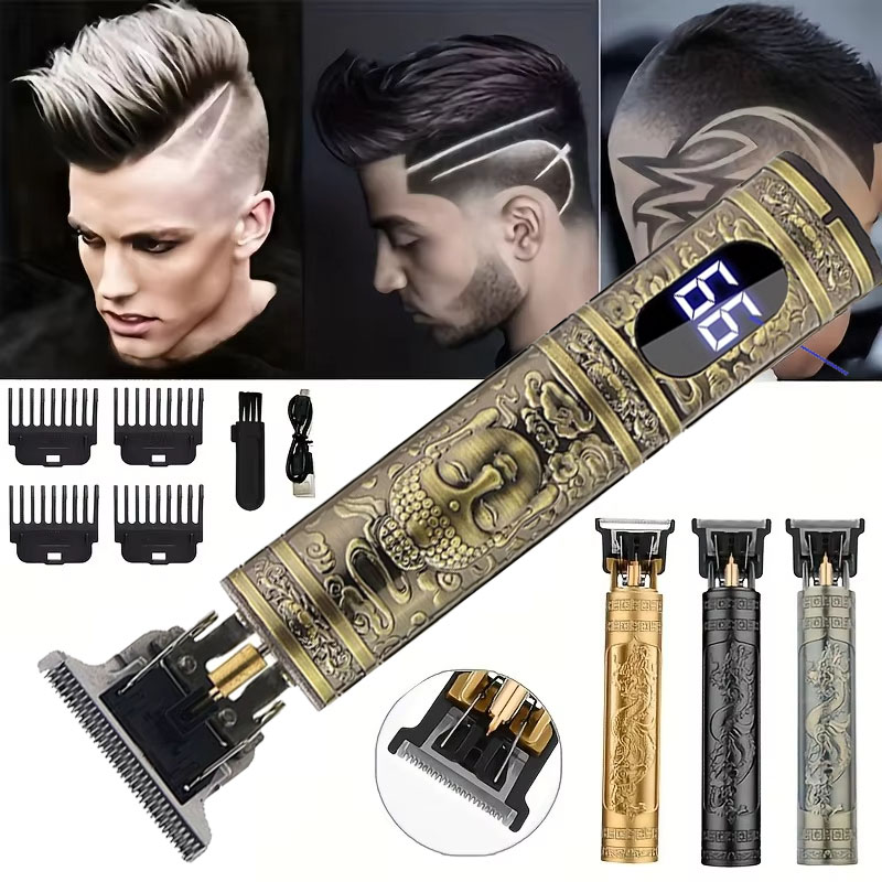 2026 Vintage Hair Clippers for - Mens Vintage Grooming Kit ulasan dan harga
