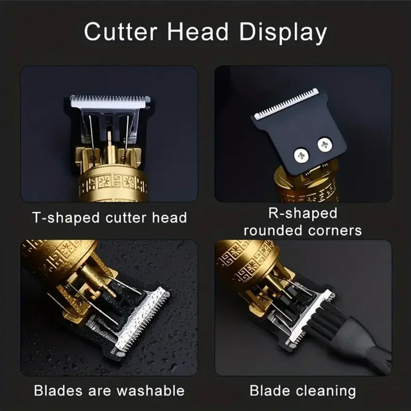 2026 Vintage Hair Clippers for - Mens Vintage Grooming Kit ulasan dan harga