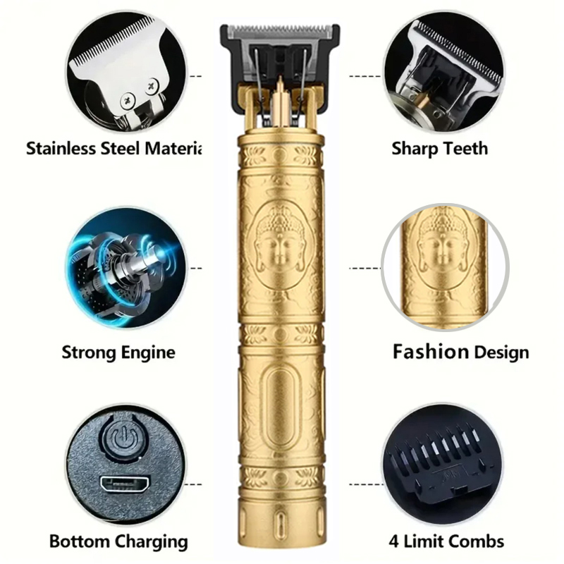 2026 Vintage Hair Clippers for - Mens Vintage Grooming Kit ulasan dan harga