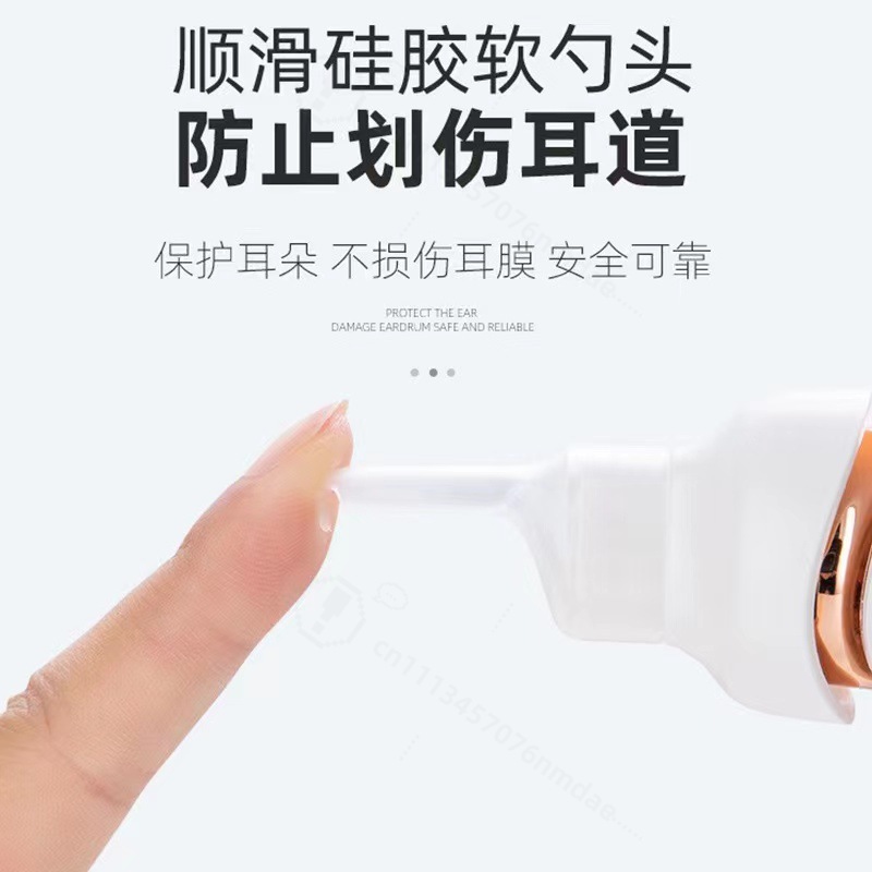 Visual LED Light Ear Wax Remov - Ear Wax Remover ulasan dan harga
