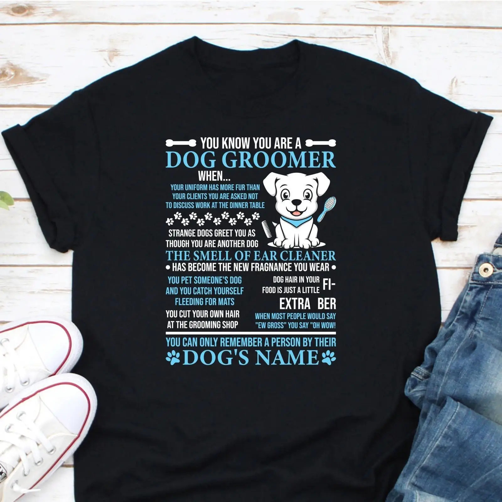 Funny You Know Are A Dog Groom - Men'S Grooming Quotes ulasan dan harga