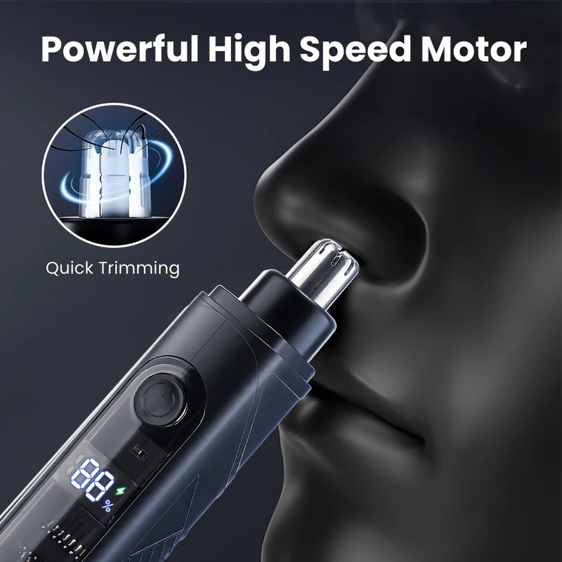 Rechargeable Nose Hair trimmer - Men'S Grooming Hair Removal ulasan dan harga