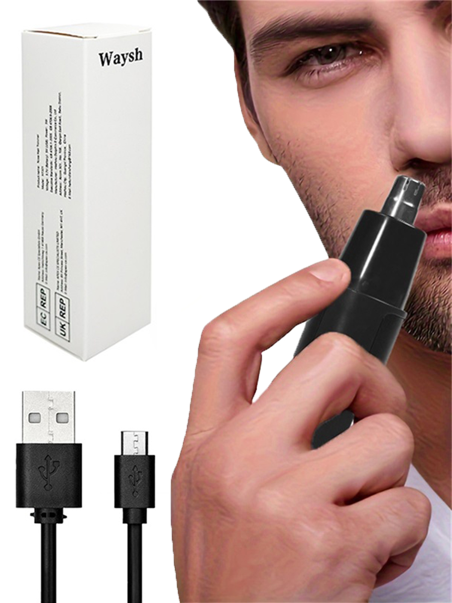 Waysh Electric Nose Hair Trimm - Men'S Grooming Hair Removal ulasan dan harga