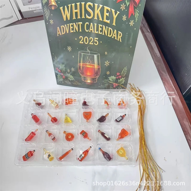 2025 Beer Advent Calendar Whis - Men'S Grooming Gift Box ulasan dan harga
