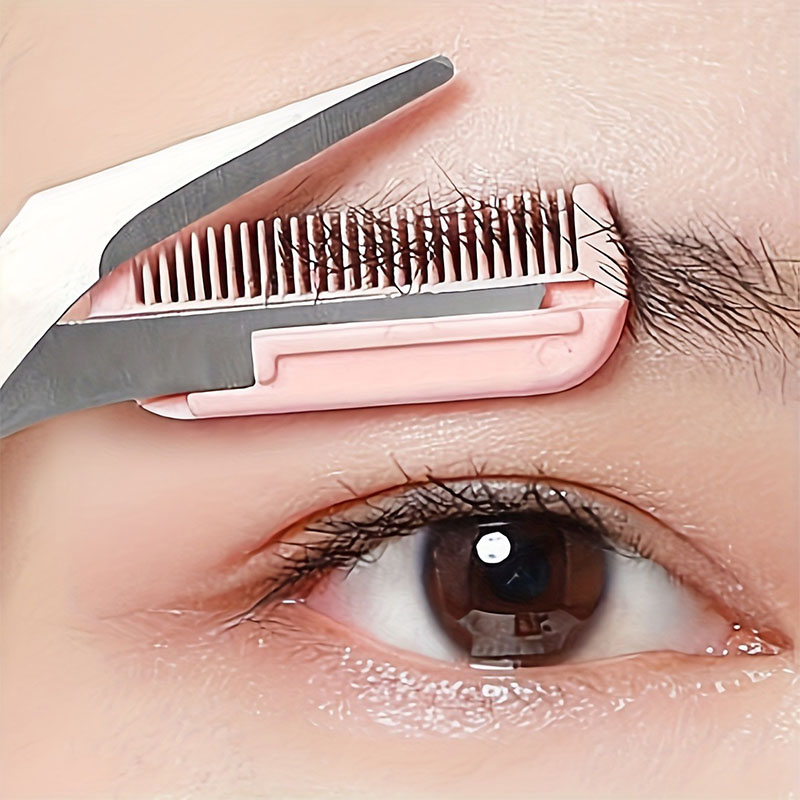 Precision Stainless Steel Eyeb - Men'S Grooming Hair Removal ulasan dan harga