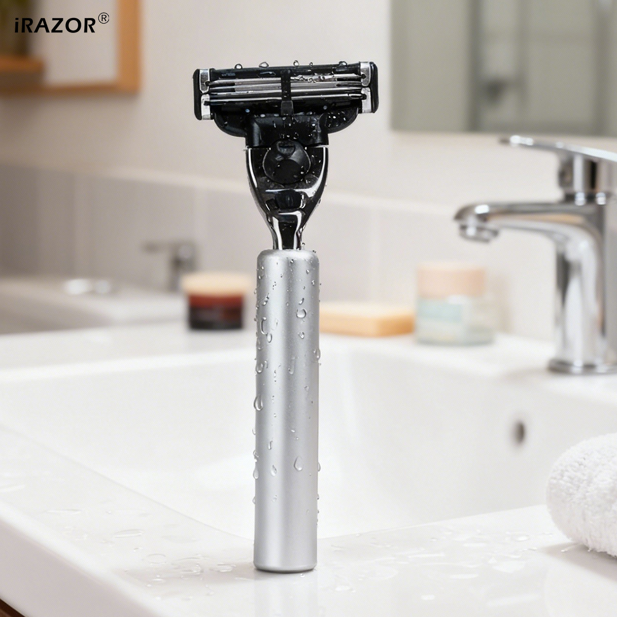iRAZOR Classic Men's Beard Sha - Men'S Grooming Hair Removal ulasan dan harga