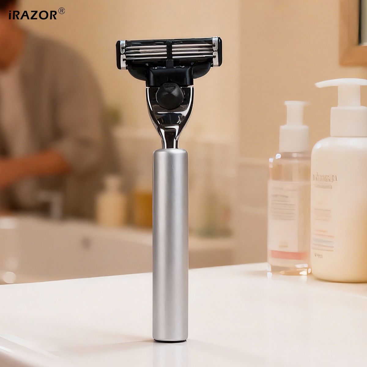 iRAZOR Classic Men's Beard Sha - Men'S Grooming Hair Removal ulasan dan harga
