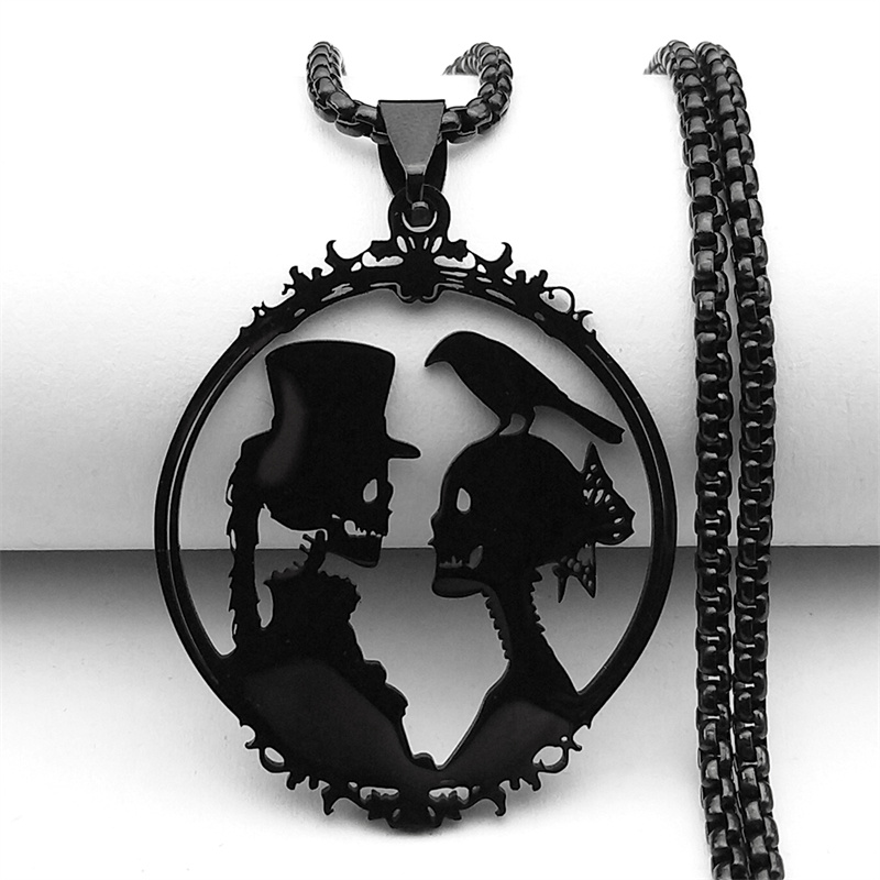 Gothic Bride and Groom Stainle - Men'S Grooming Gift Box ulasan dan harga