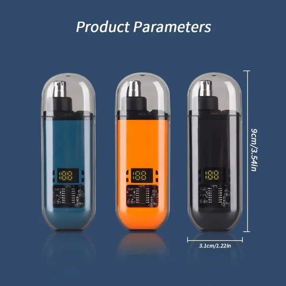 Nose Ear Hair Trimmer Electric - Men'S Grooming Hair Removal ulasan dan harga