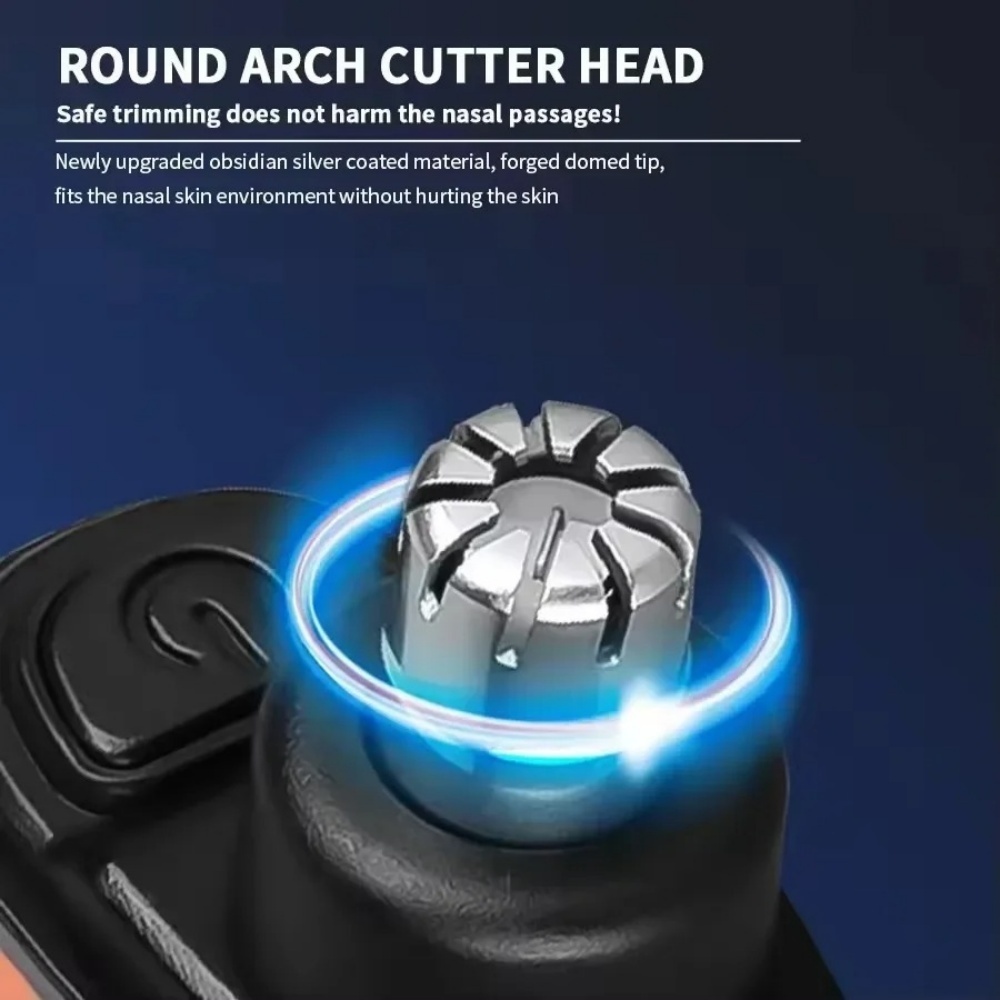 Nose Ear Hair Trimmer Electric - Men'S Grooming Hair Removal ulasan dan harga
