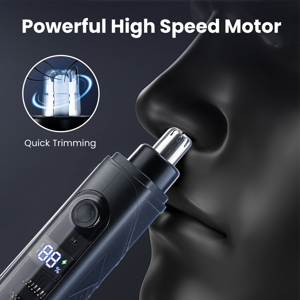 Nose Hair Trimmer for Men Pain - Men'S Grooming Uk ulasan dan harga