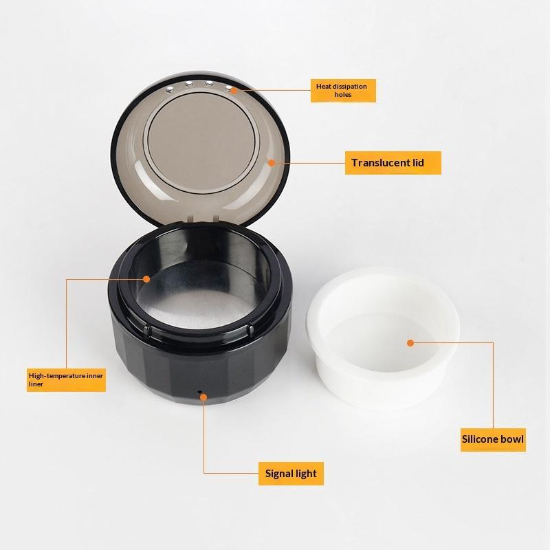 Mini Wax Heater Machine Silico - Ear Wax Remover ulasan dan harga