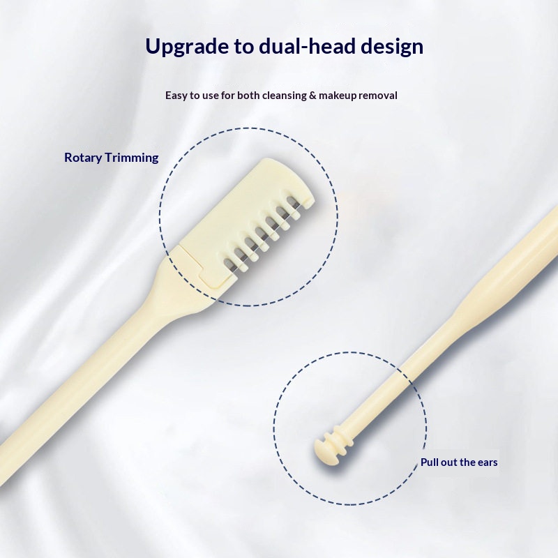 Dual‑End Manual Nose Hair Trim - Men'S Grooming Hair Removal ulasan dan harga