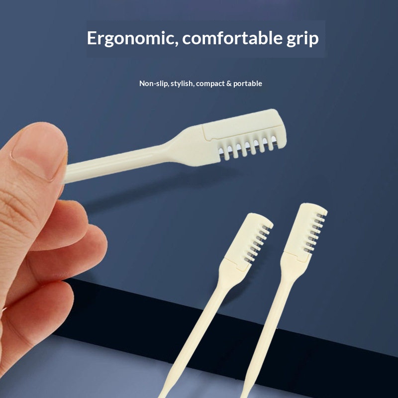 Dual‑End Manual Nose Hair Trim - Men'S Grooming Hair Removal ulasan dan harga