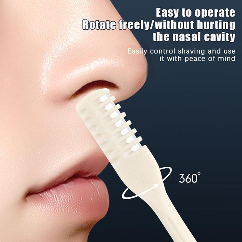 5/10Pcs 360° Rotating Nose Hai - Men'S Grooming Hair Removal ulasan dan harga