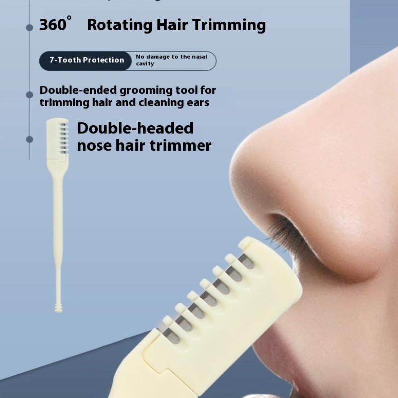 5/10Pcs 360° Rotating Nose Hai - Men'S Grooming Hair Removal ulasan dan harga