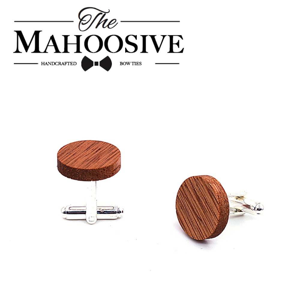 MAHOOSIVE Wooden Cufflinks Wed - Men'S Grooming Gift Box ulasan dan harga
